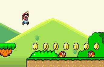 Mario Adventure - screenshot 2 Mario Adventure