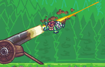 Toss the Turtle - screenshot Toss the Turtle