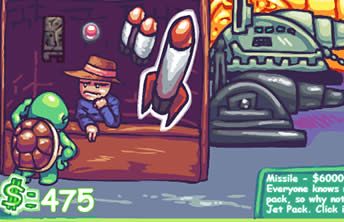 Toss the Turtle - screenshot 2 Toss the Turtle