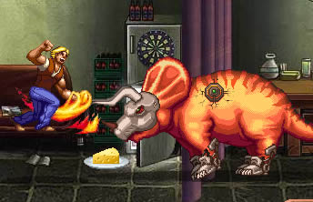 Dino Strike - screenshot Dino Strike