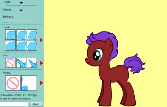 Pony Creator - screenshot Pony Creator