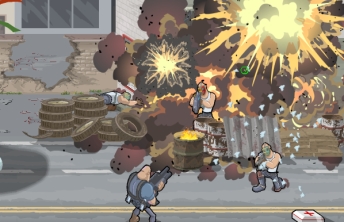 Joe Destructo - screenshot Joe Destructo