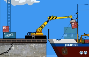 Shipping Yard - screenshot Shipping Yard