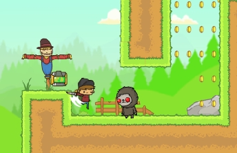 Super Adventure Pals - screenshot 2 Super Adventure Pals
