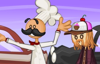 Papa's Cupcakeria - screenshot Papa's Cupcakeria