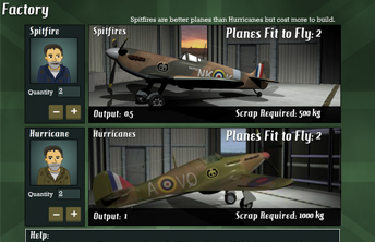 Spitfire 1940 - screenshot 2 Spitfire 1940
