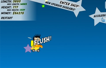 Rocket Toilet - screenshot Rocket Toilet