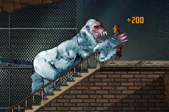 Yeti Rampage - screenshot Yeti Rampage