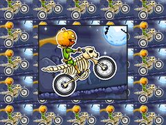 Moto X3M Spooky Land cover