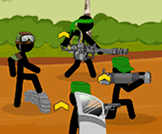 Stickman Army: Team Battle