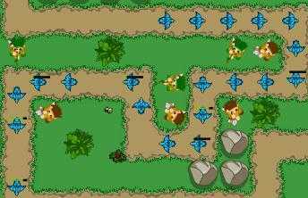 Jungle Hunt - screenshot Jungle Hunt