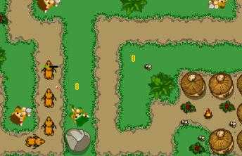 Jungle Hunt - screenshot 2 Jungle Hunt