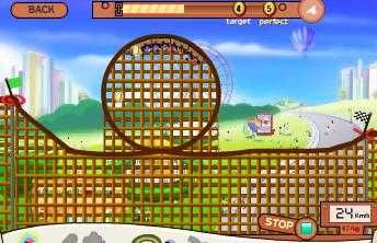 Rollercoaster Creator - screenshot Rollercoaster Creator
