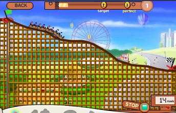 Rollercoaster Creator - screenshot 2 Rollercoaster Creator