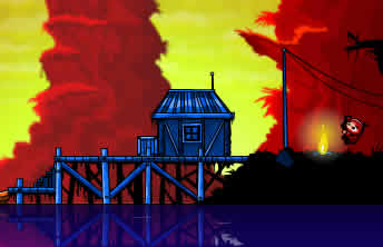 Bowja the Ninja - screenshot Bowja the Ninja