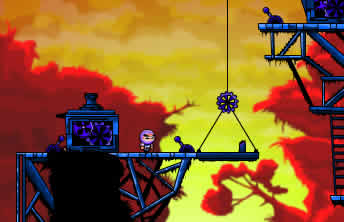 Bowja the Ninja - screenshot 2 Bowja the Ninja
