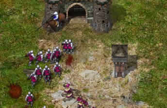 Flash Conquerors - screenshot Flash Conquerors