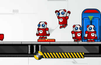 Chronotron - screenshot Chronotron