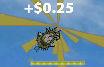 Hedgehog Launch - screenshot Hedgehog Launch