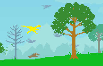 Dino Run - screenshot Dino Run