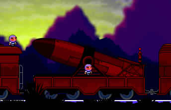 Bowja the Ninja 2 - screenshot 2 Bowja the Ninja 2