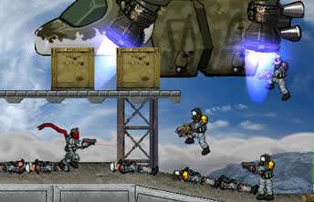 Intrusion - screenshot Intrusion