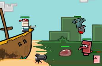 Shore Siege - screenshot Shore Siege