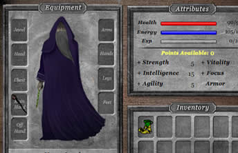 Hands of War RPG - screenshot 2 Hands of War RPG