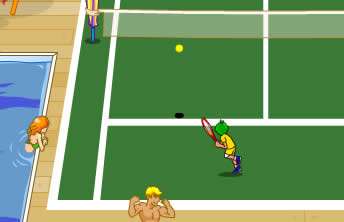 Twisted Tennis - screenshot Twisted Tennis