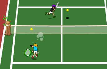 Twisted Tennis - screenshot 2 Twisted Tennis