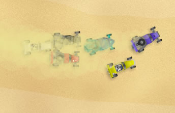 SandStorm Racing - screenshot SandStorm Racing