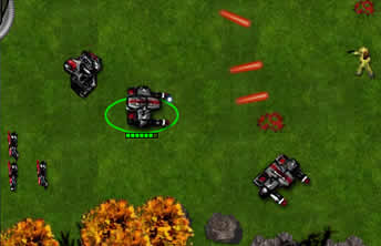 Star Dominion RTS - screenshot Star Dominion RTS