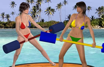 Beach Catfight - screenshot Beach Catfight