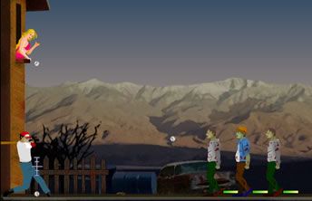 Zombie Baseball - screenshot Zombie Baseball