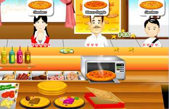 Pizza Pronto - screenshot Pizza Pronto