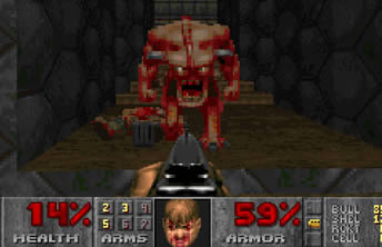 Doom I - screenshot Doom I