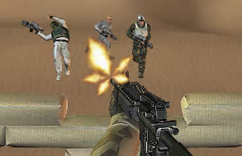 Desert Rifle - screenshot Desert Rifle