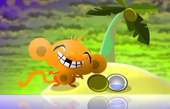 Monkey GO Happy - screenshot Monkey GO Happy