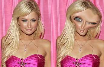 Warp Paris Hilton - screenshot Warp Paris Hilton