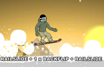Downhill Snowboard 3 - screenshot 2 Downhill Snowboard 3