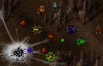 Arachnid Wars 1.5 - screenshot Arachnid Wars 1.5