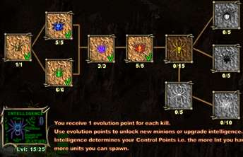 Arachnid Wars 1.5 - screenshot 2 Arachnid Wars 1.5