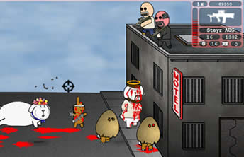 Bunny Invasion: Easter - screenshot Bunny Invasion: Easter