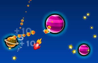 Planet Basher - screenshot Planet Basher