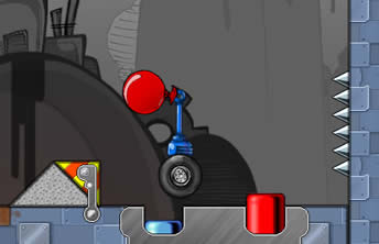 Bloony Wheel - screenshot Bloony Wheel