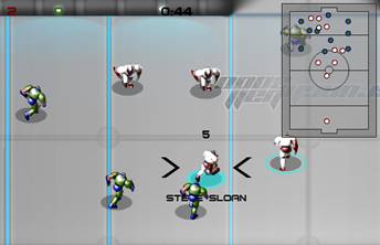 Crunchball 3000 - screenshot Crunchball 3000