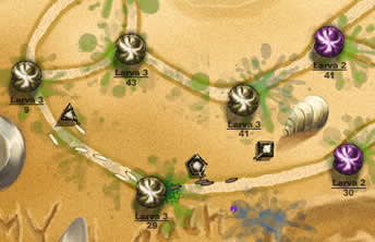 Bug War - screenshot Bug War