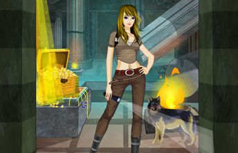 Girl in Hollywood - screenshot Girl in Hollywood