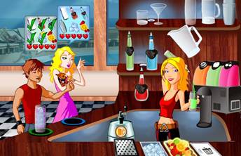Cocktail Girl - screenshot Cocktail Girl
