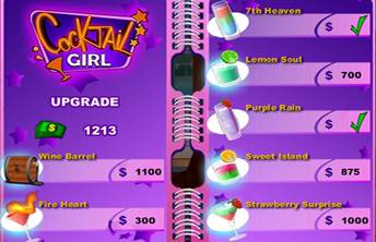 Cocktail Girl - screenshot 2 Cocktail Girl